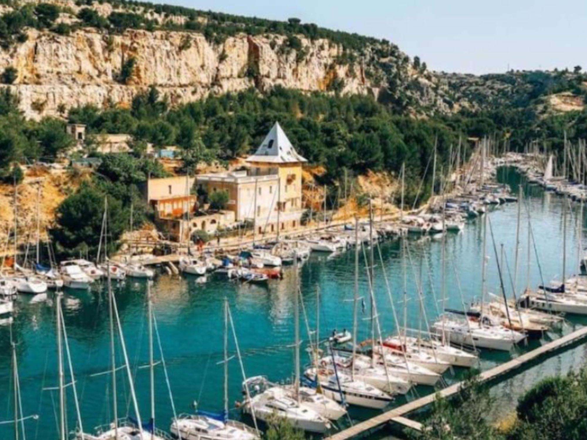 Апартаменты Le Perchoir De Cassis Cocoon Экстерьер фото