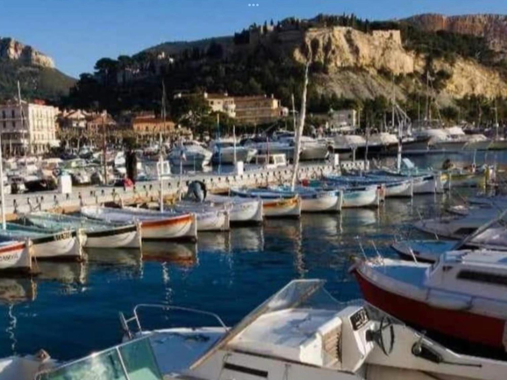 Апартаменты Le Perchoir De Cassis Cocoon Экстерьер фото