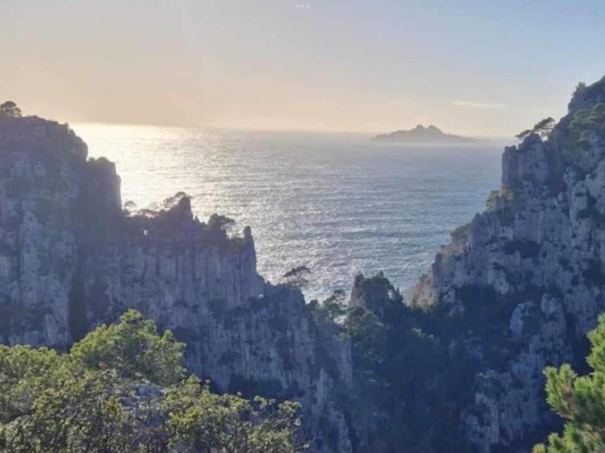 Апартаменты Le Perchoir De Cassis Cocoon Экстерьер фото
