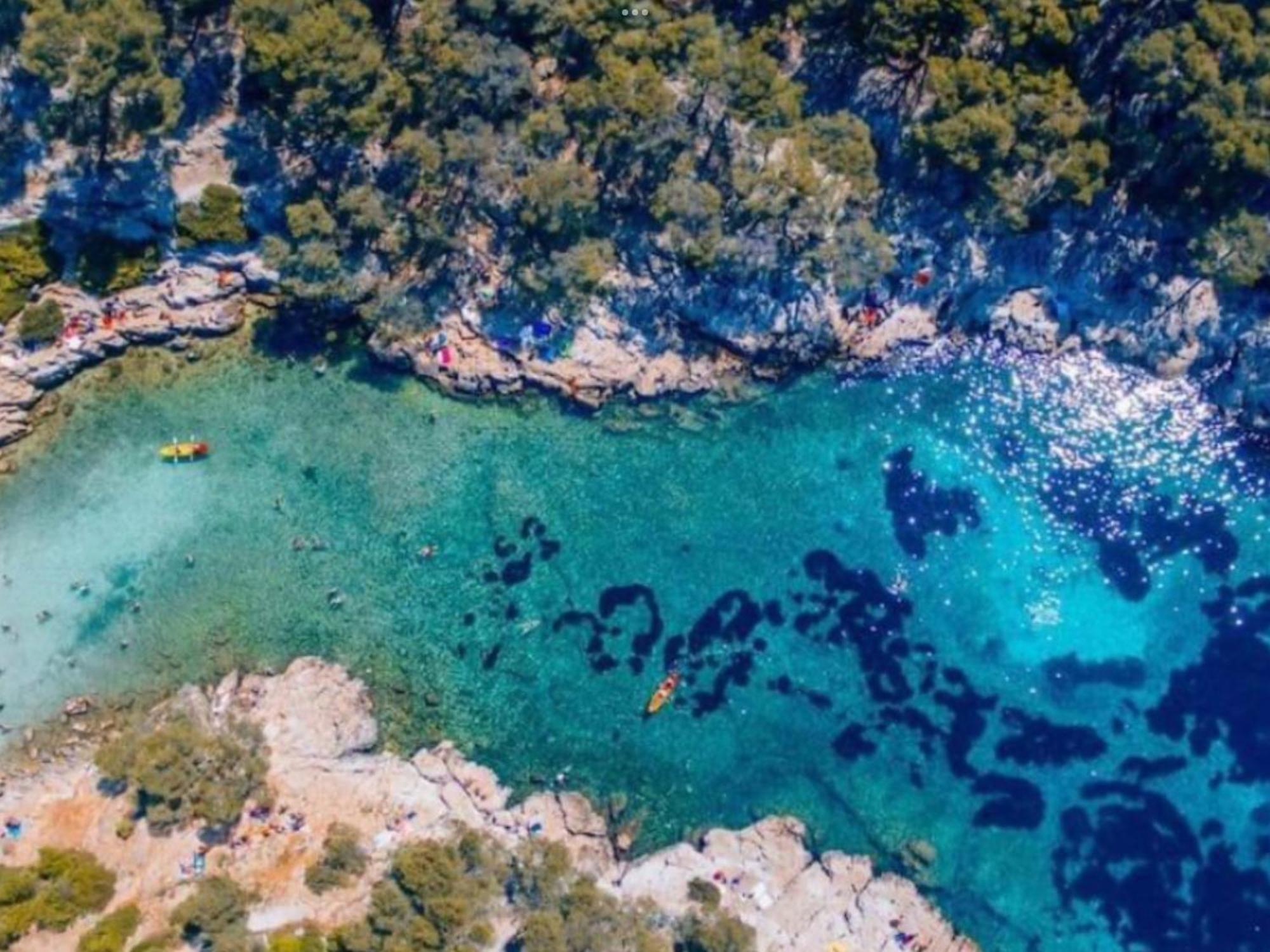 Апартаменты Le Perchoir De Cassis Cocoon Экстерьер фото