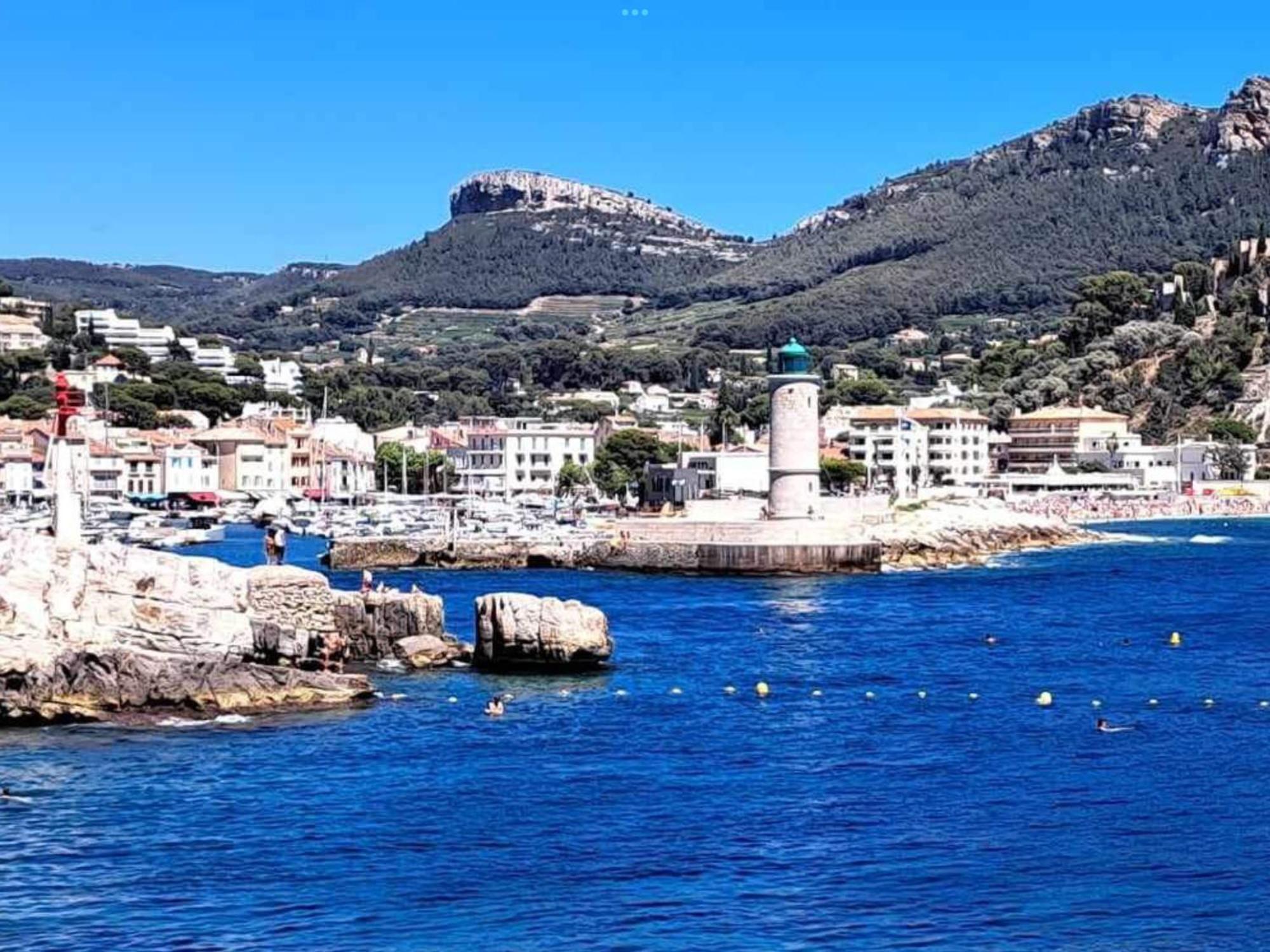 Апартаменты Le Perchoir De Cassis Cocoon Экстерьер фото
